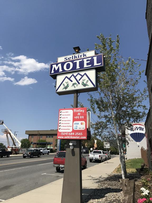 Selkirk Motel Colville Экстерьер фото
