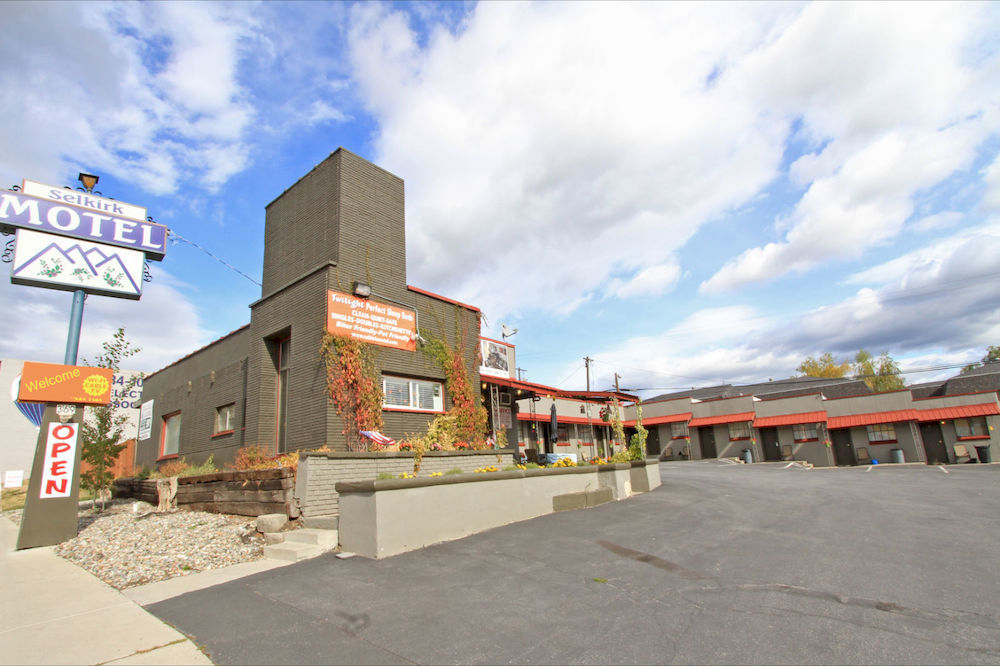 Selkirk Motel Colville Экстерьер фото